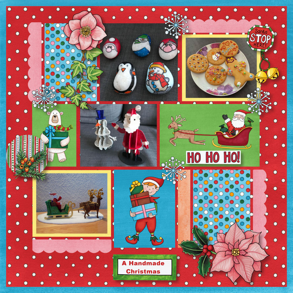 A Handmade Christmas by twizzle A Handmade Christmas